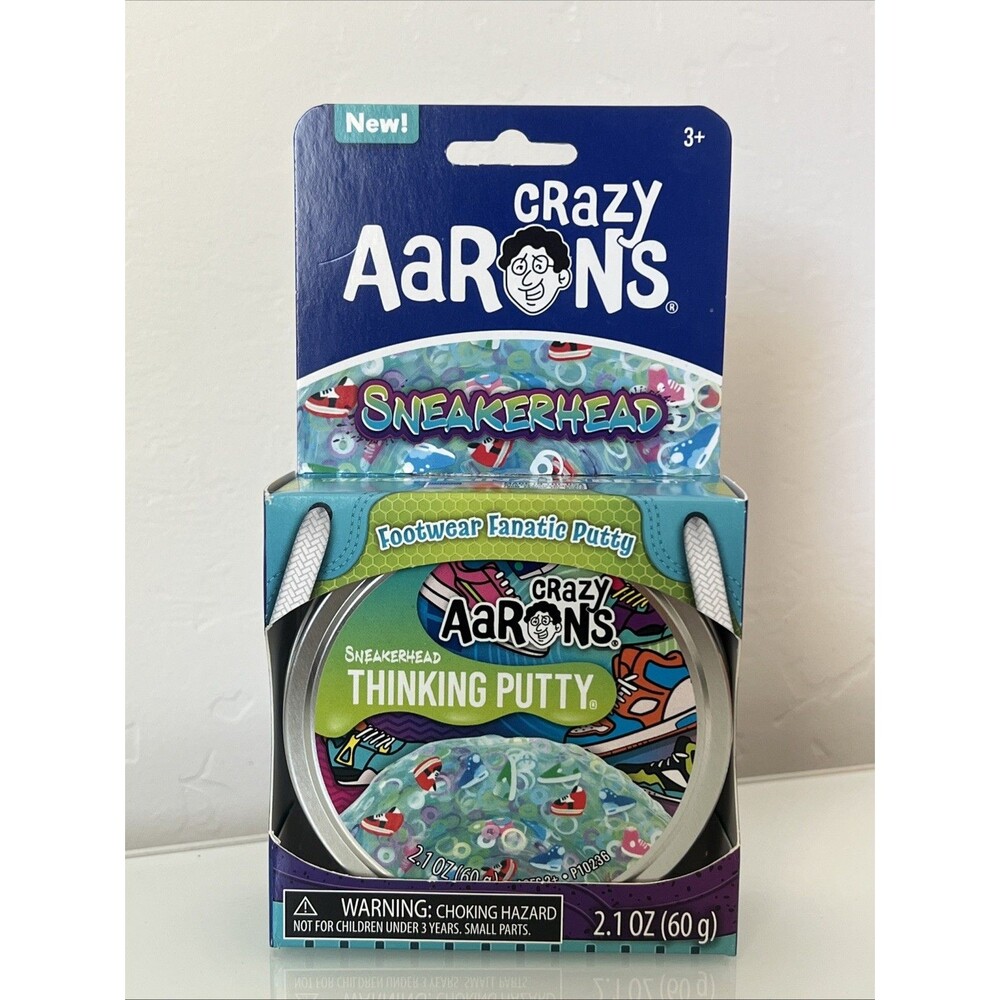 Crazy Sneakerhead Thinking Putty 3.2 Oz - Footwear Fanatic - Aarons